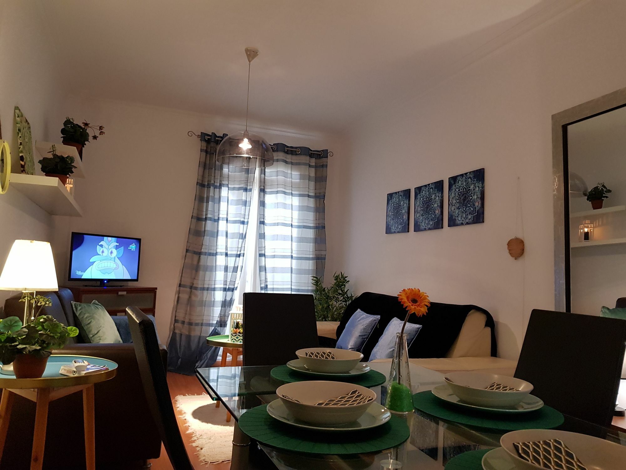 A&N Francisco Lounge, Centro Historico Apartment มาลากา ภายนอก รูปภาพ